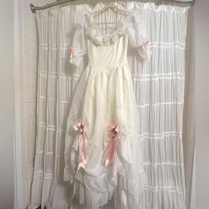 Vintage Gunne Sax Romantic Renaissance Bridal Collection Gown